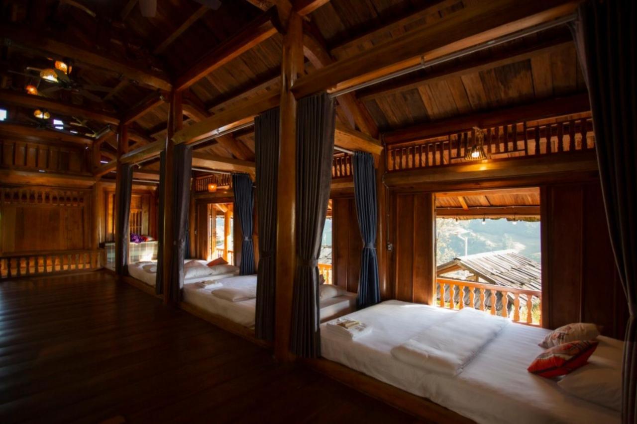 O Chau Homestay Lào Cai Exterior foto