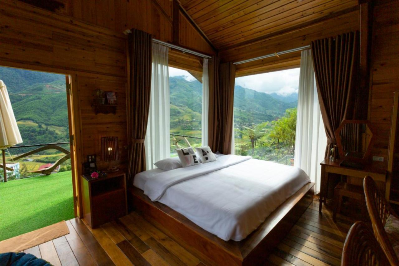 O Chau Homestay Lào Cai Exterior foto